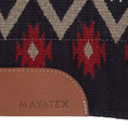 Load image into Gallery viewer, Mayatex Phoenix Blanket Top Contoured Felt Saddle Pad 38 by 34 Inches New Zealand Wool Coffee by Mayatex

