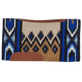 Bild in Galerie-Betrachter laden, Mayatex Phoenix 38x34 Contoured Felt Saddle Pad New Zealand Wool by Mayatex
