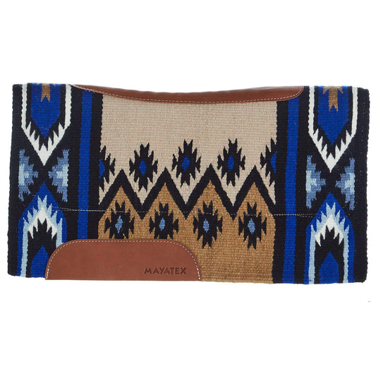 Mayatex Phoenix 38x34 Contoured Felt Saddle Pad New Zealand Wool by Mayatex