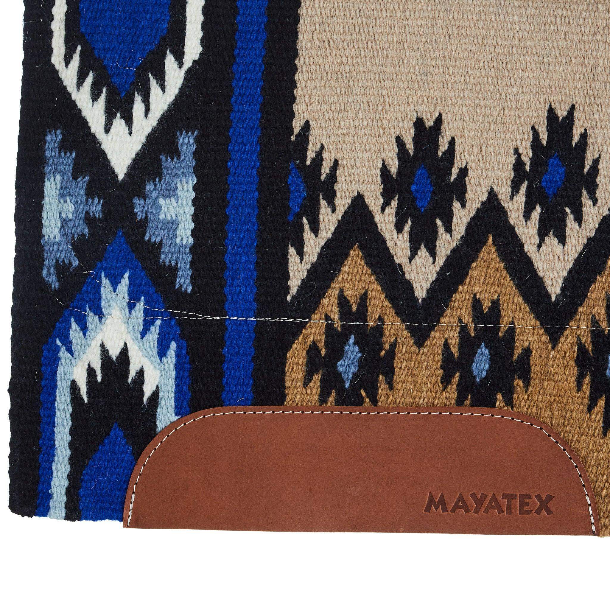 Mayatex Phoenix 38x34 Contoured Felt Saddle Pad New Zealand Wool by Mayatex