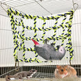 Gallery viewerに画像を読み込む, EcoPet Parrot Climbing Net Soft Woven Hammock Toy Small Pets 20x28CM by Sell My Stuff
