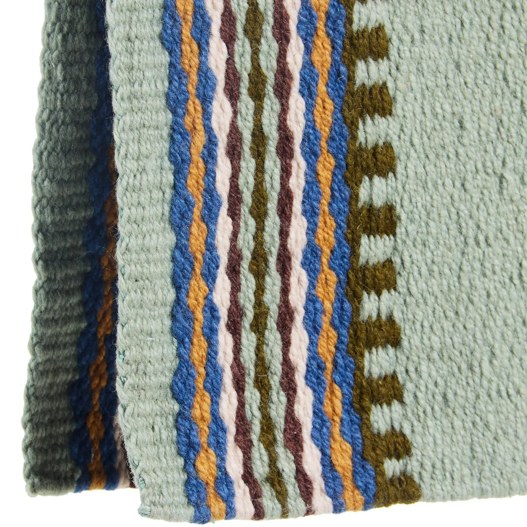 Mayatex Risen Saddle Blanket 36x34 New Zealand Wool Moisture Wicking by Mayatex