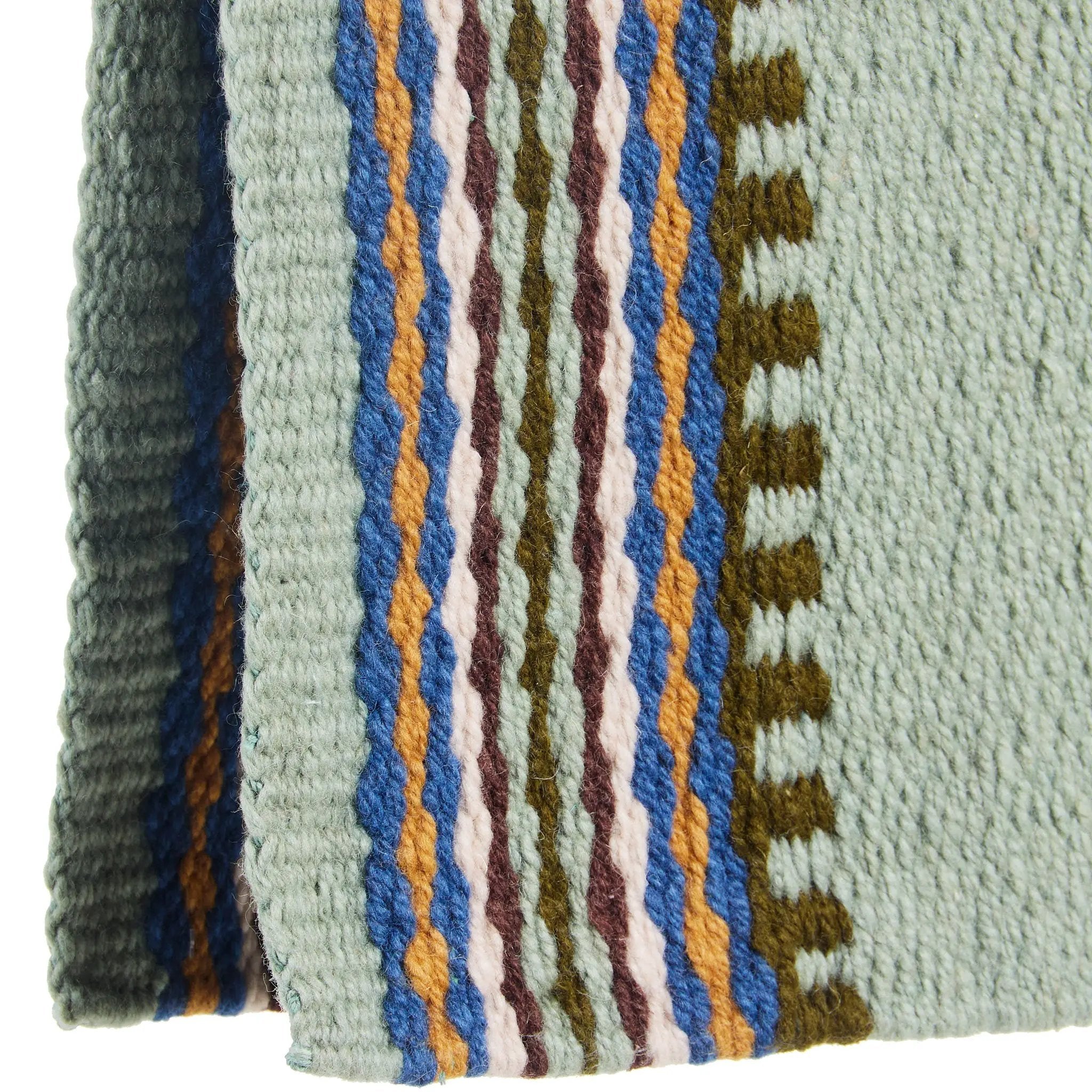 Mayatex Risen Saddle Blanket 36x34 New Zealand Wool Moisture Wicking by Mayatex