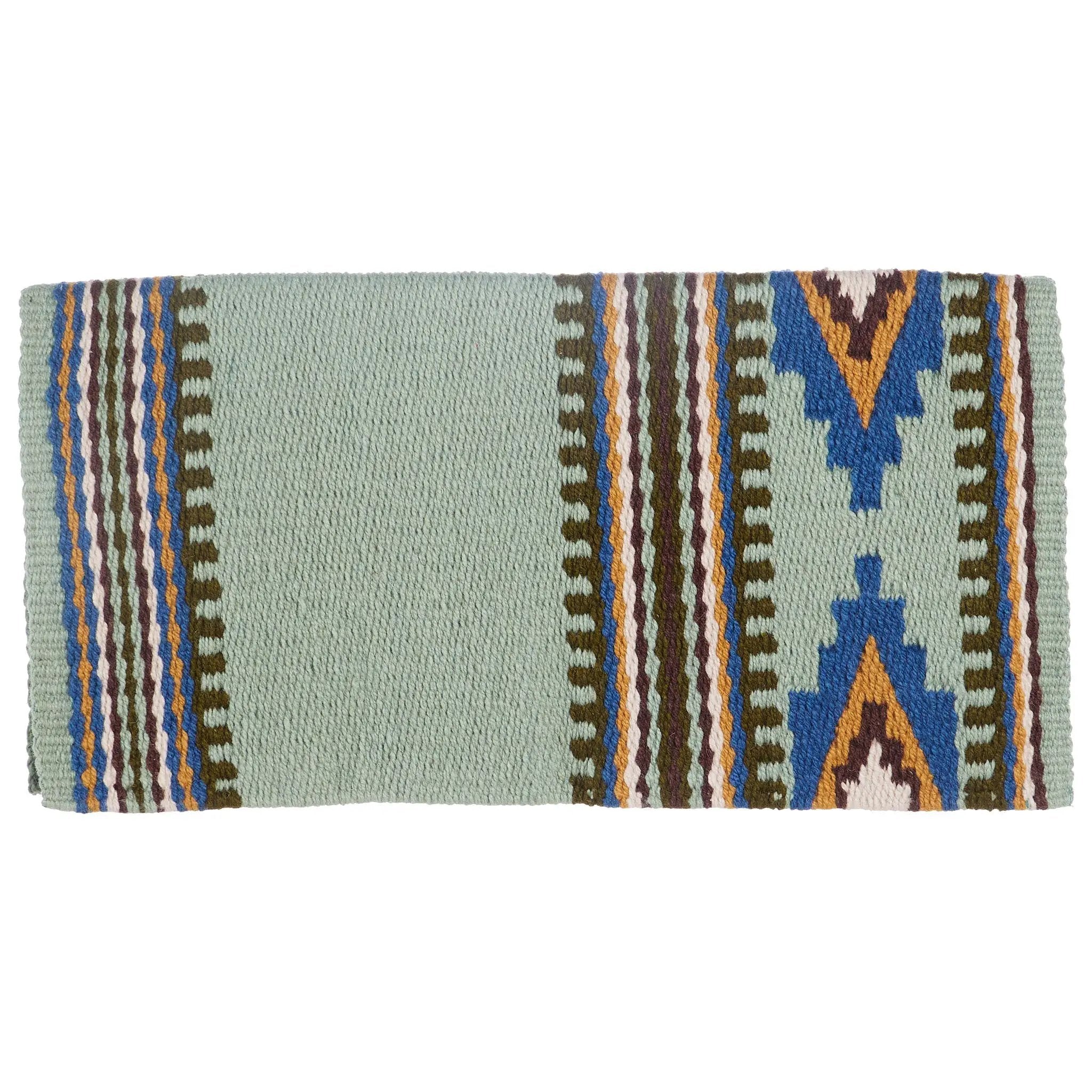 Mayatex Risen Saddle Blanket 36x34 New Zealand Wool Moisture Wicking by Mayatex