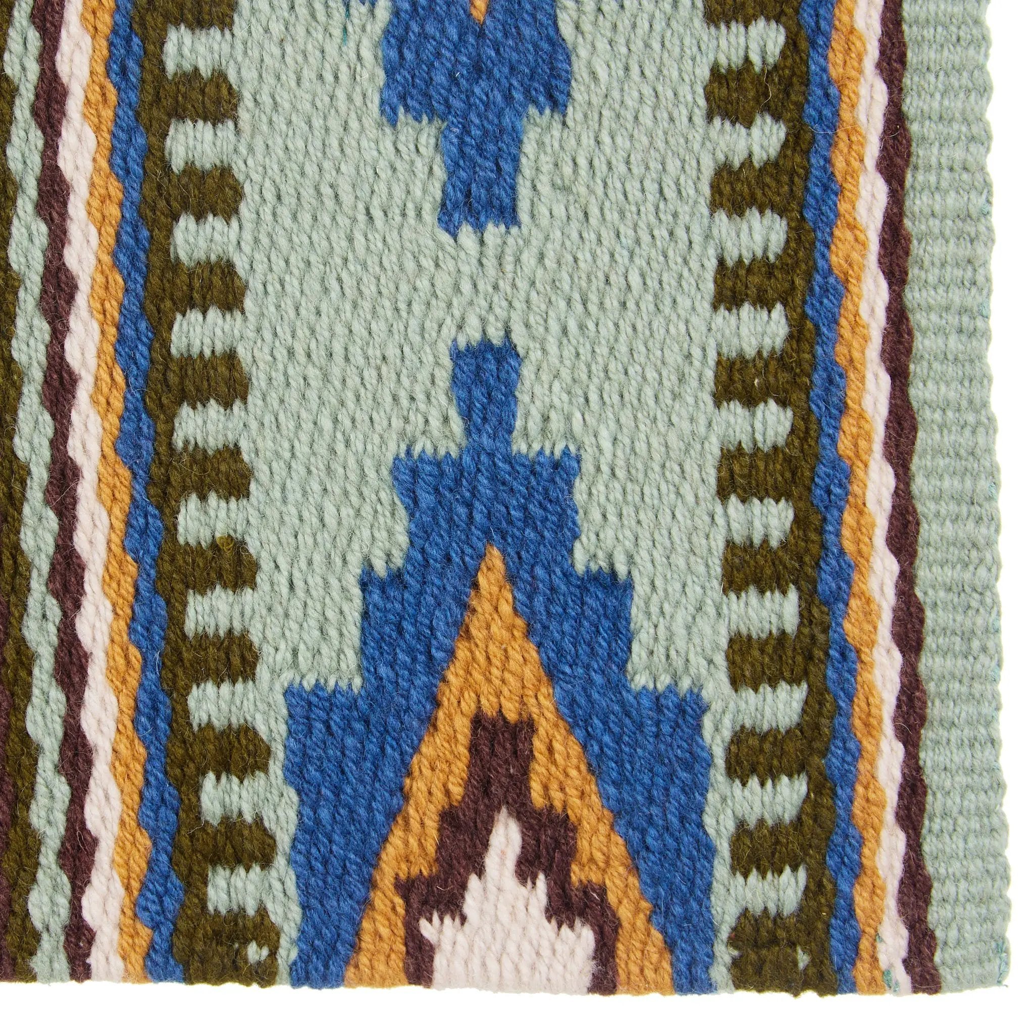 Mayatex Risen Saddle Blanket 36x34 New Zealand Wool Moisture Wicking by Mayatex
