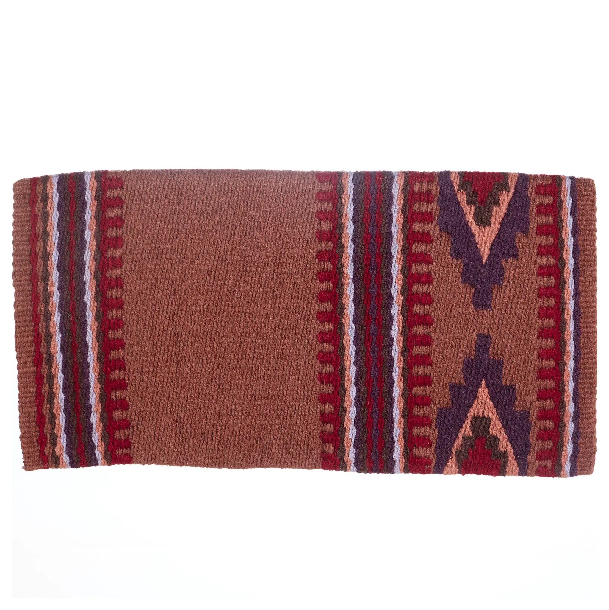 Mayatex Risen Saddle Blanket 36x34 With 100 Pure New Zealand Wool Breathable Superior Performance For Riders by Mayatex