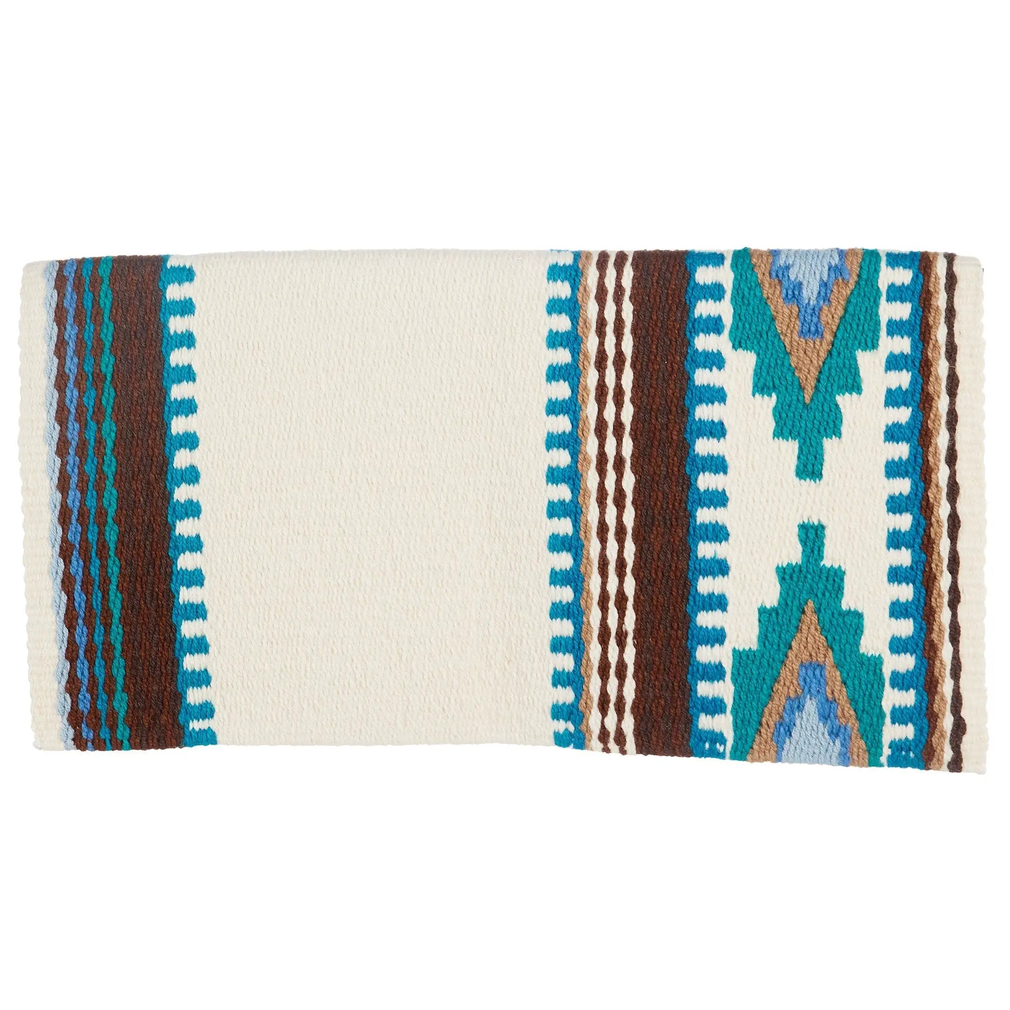 Mayatex Risen 100 Pure New Zealand Wool Saddle Blanket 36x34 Inch Best Quality Ever by Mayatex