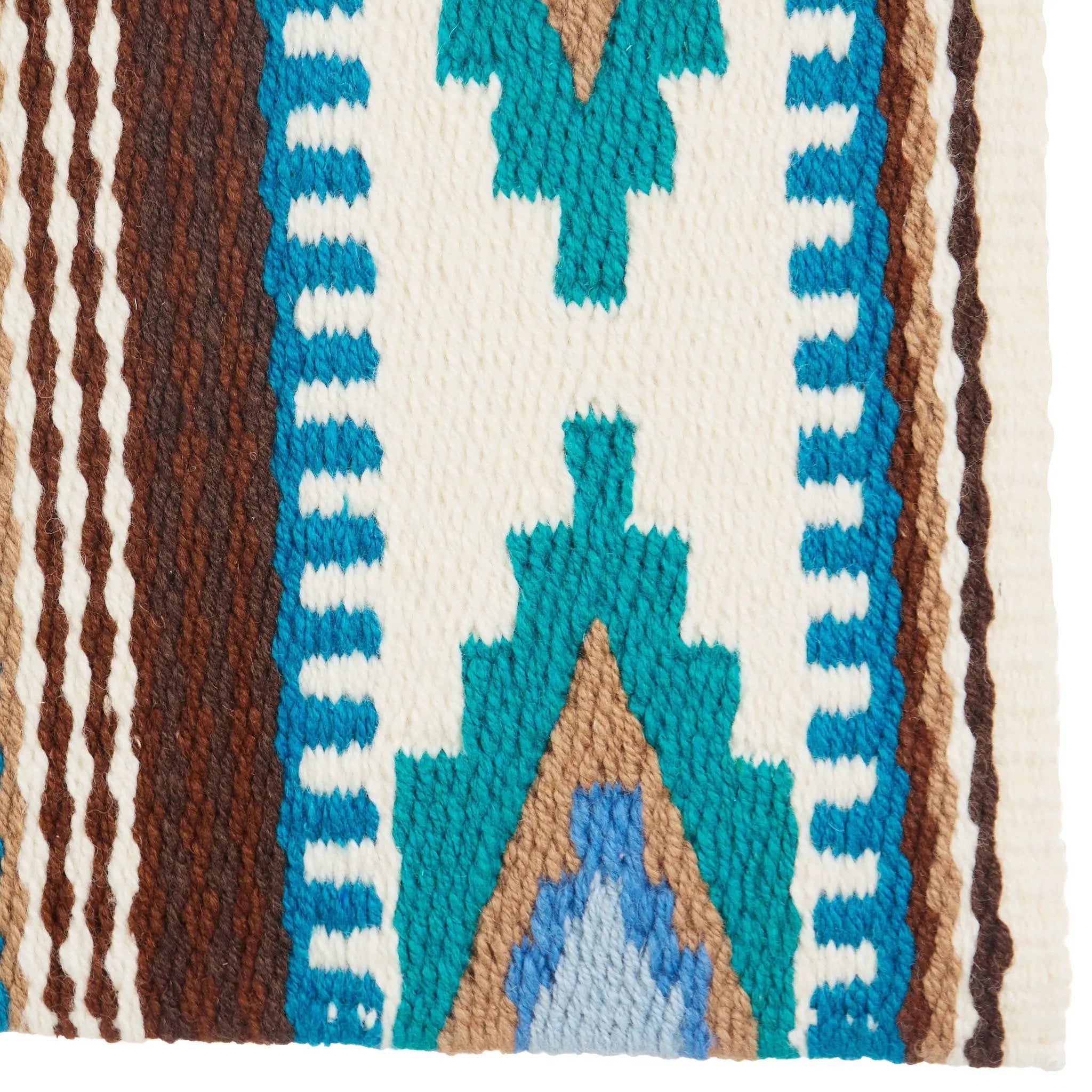 Mayatex Risen 100 Pure New Zealand Wool Saddle Blanket 36x34 Inch Best Quality Ever by Mayatex