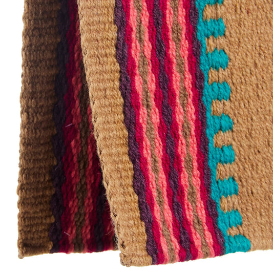 Mayatex Risen Saddle Blanket 100 Percent New Zealand Wool 36x34 by Mayatex