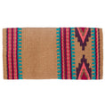 Bild in Galerie-Betrachter laden, Mayatex Risen Saddle Blanket 100 Percent New Zealand Wool 36x34 by Mayatex
