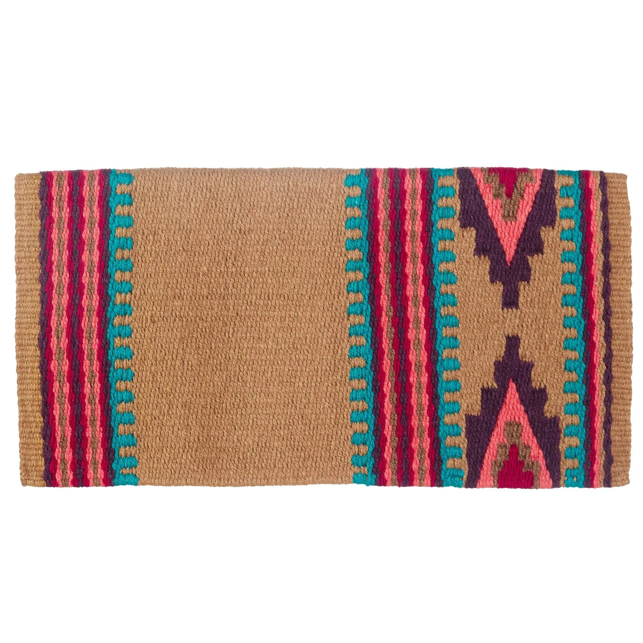 Mayatex Risen Saddle Blanket 100 Percent New Zealand Wool 36x34 by Mayatex