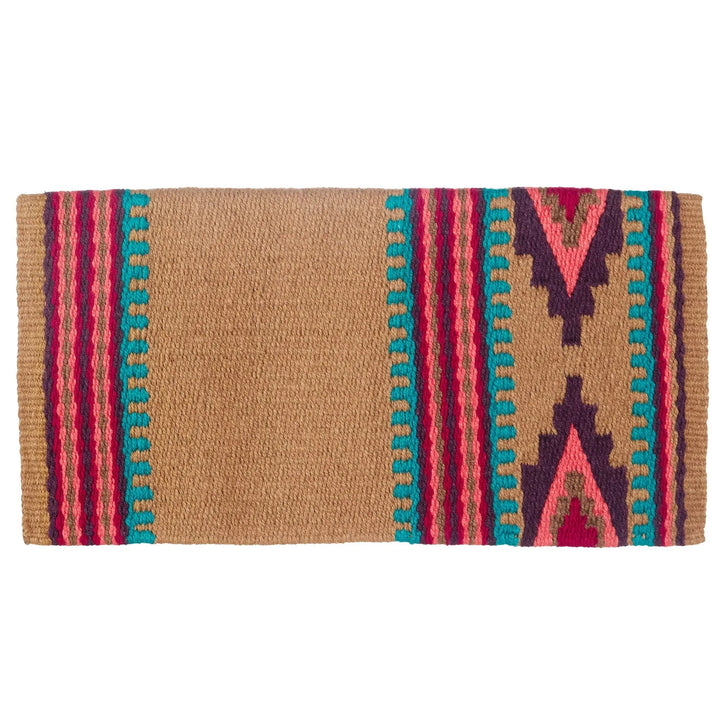 Mayatex Risen Saddle Blanket 100 Percent New Zealand Wool 36x34 by Mayatex