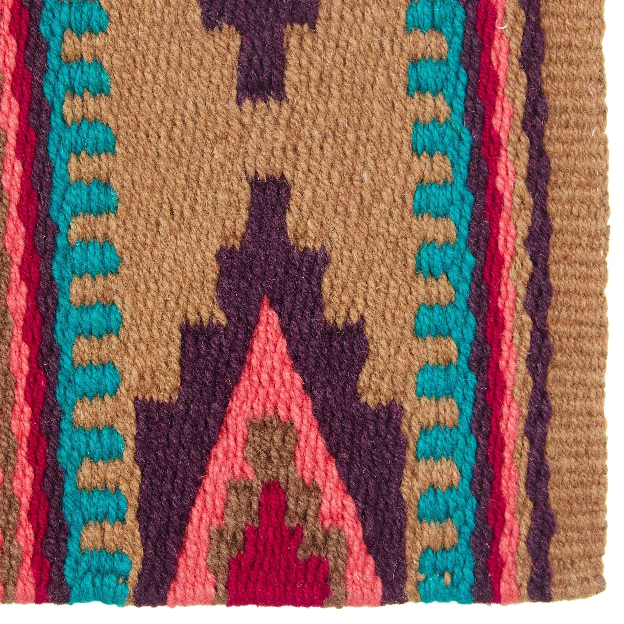 Mayatex Risen Saddle Blanket 100 Percent New Zealand Wool 36x34 by Mayatex