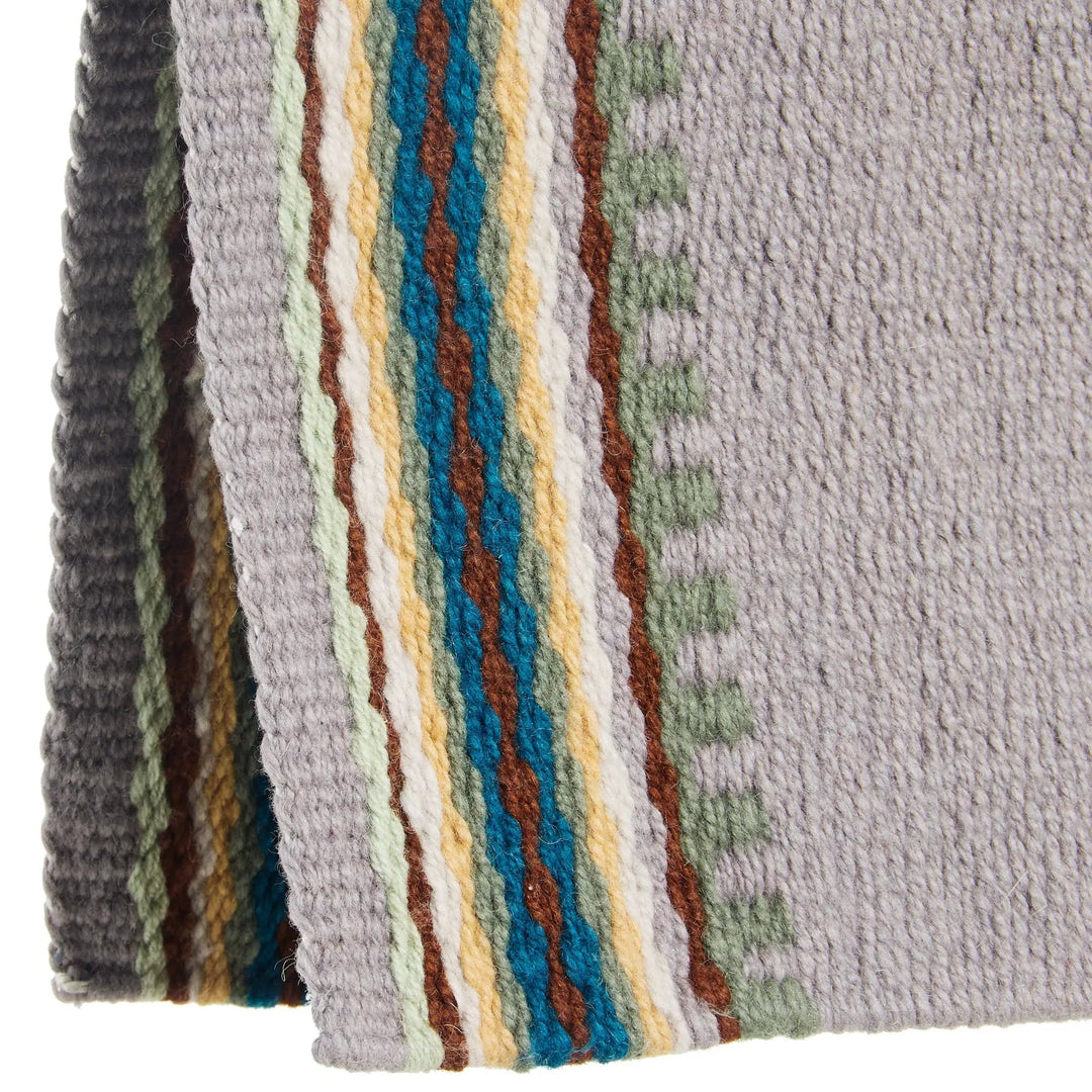 Mayatex Risen Premium Saddle Blanket 100% Pure New Zealand Wool 36x34 by Mayatex