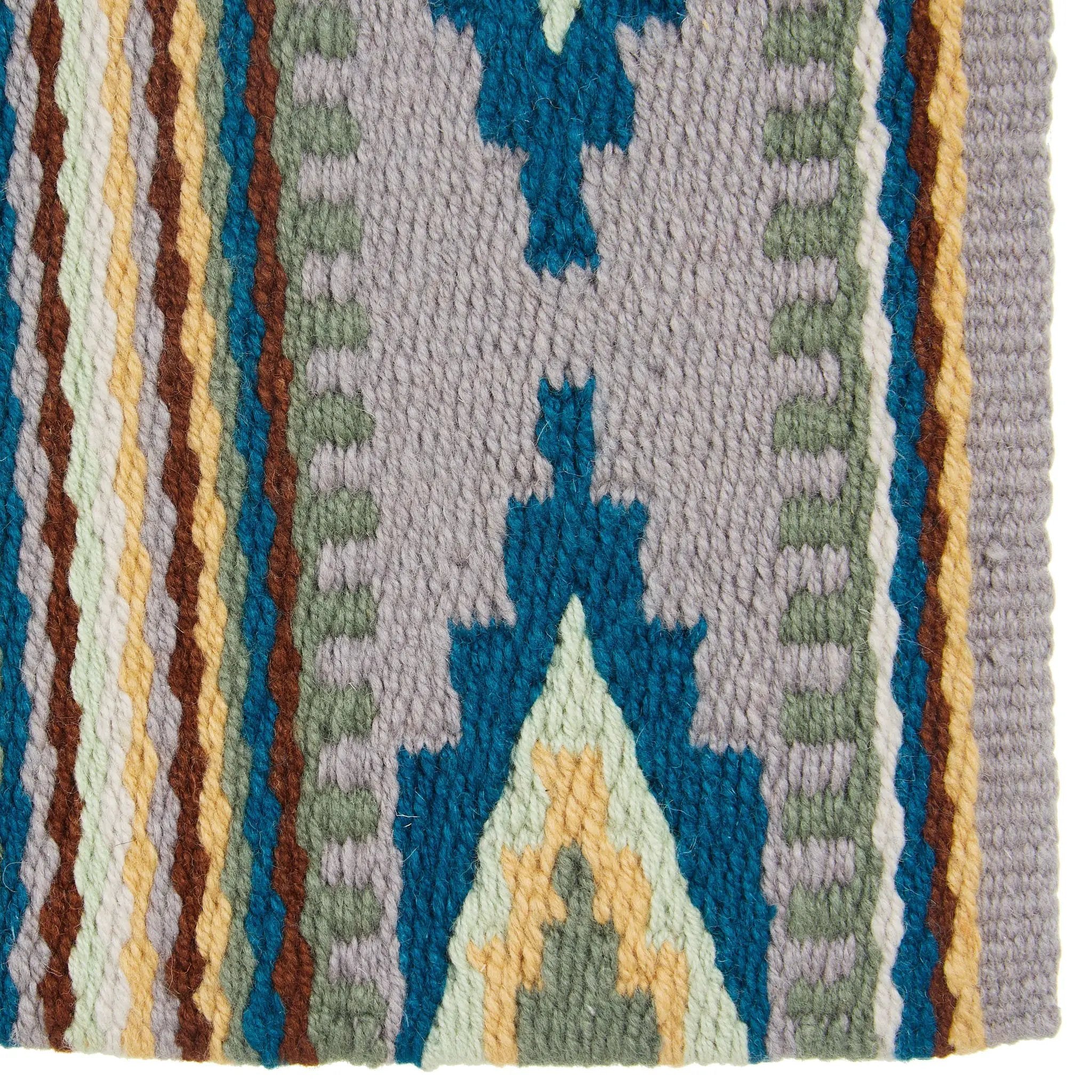 Mayatex Risen Premium Saddle Blanket 100% Pure New Zealand Wool 36x34 by Mayatex
