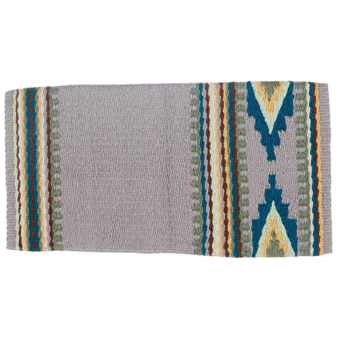 Mayatex Risen Premium Saddle Blanket 100% Pure New Zealand Wool 36x34 by Mayatex