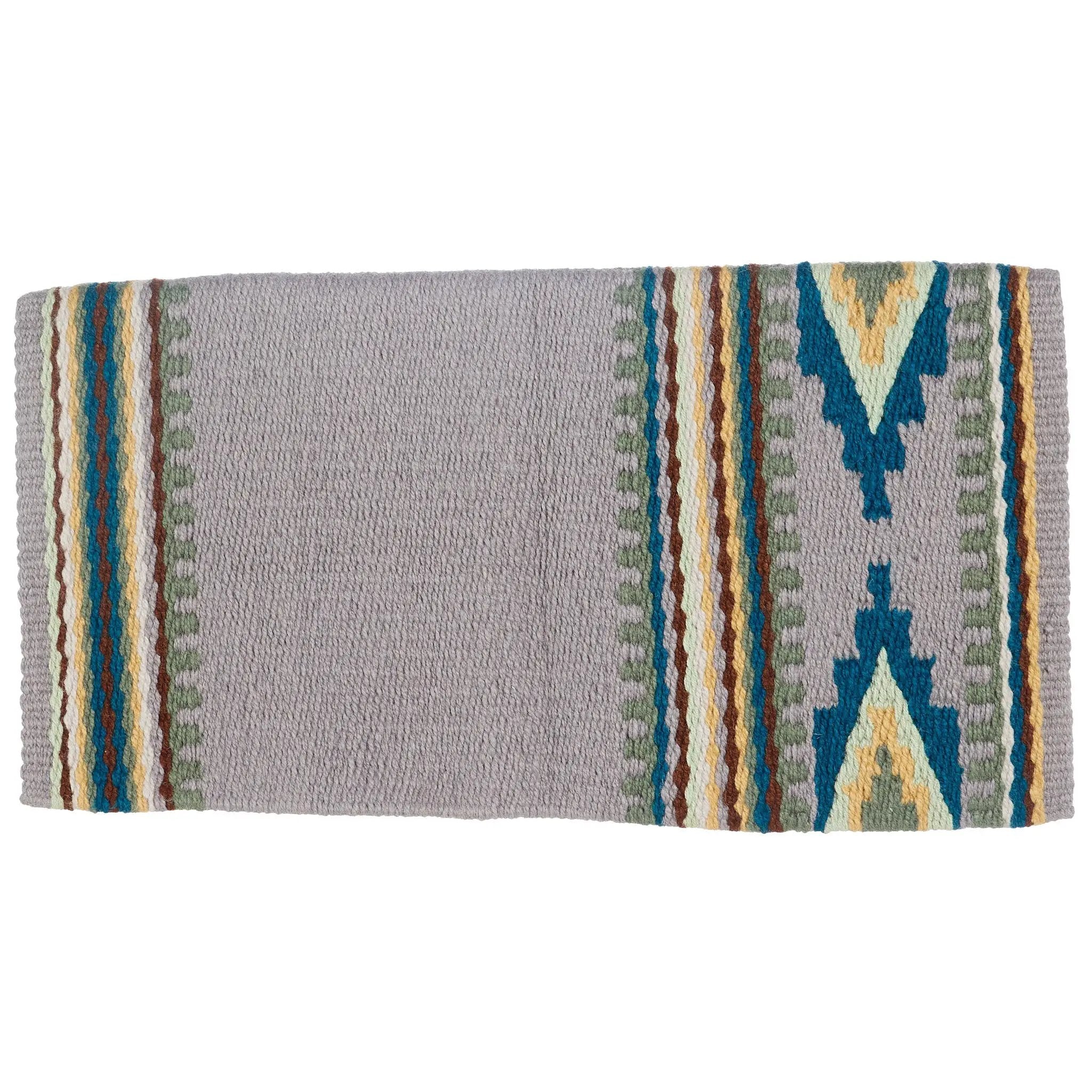 Mayatex Risen 1470-4 36x34 Saddle Blanket Premium New Zealand Wool by Mayatex