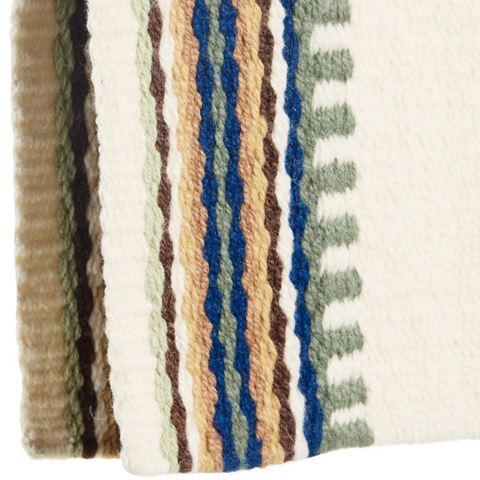 Mayatex Risen 1470-4 36x34 Saddle Blanket Premium New Zealand Wool by Mayatex