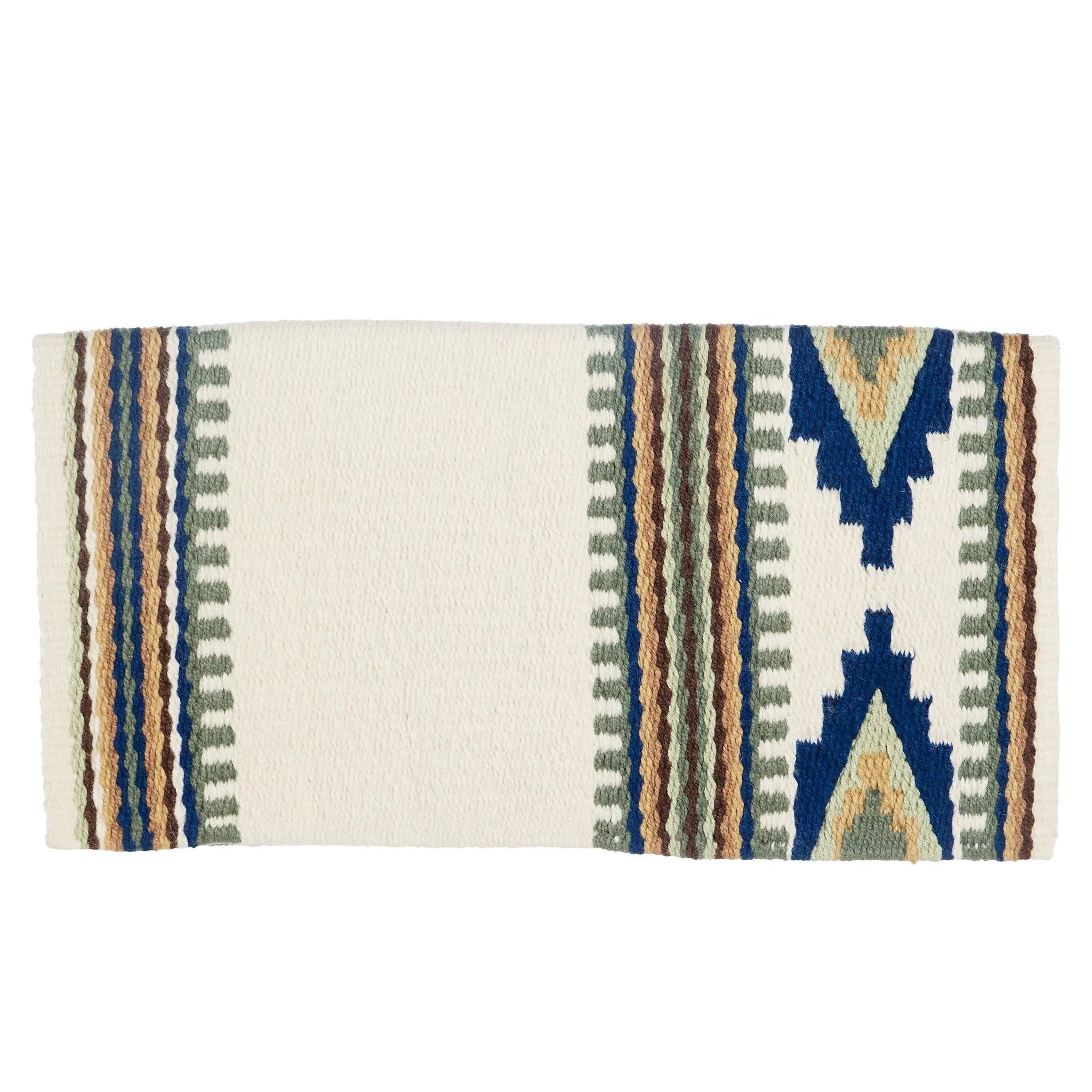 Mayatex Risen 1470-4 36x34 Saddle Blanket Premium New Zealand Wool by Mayatex