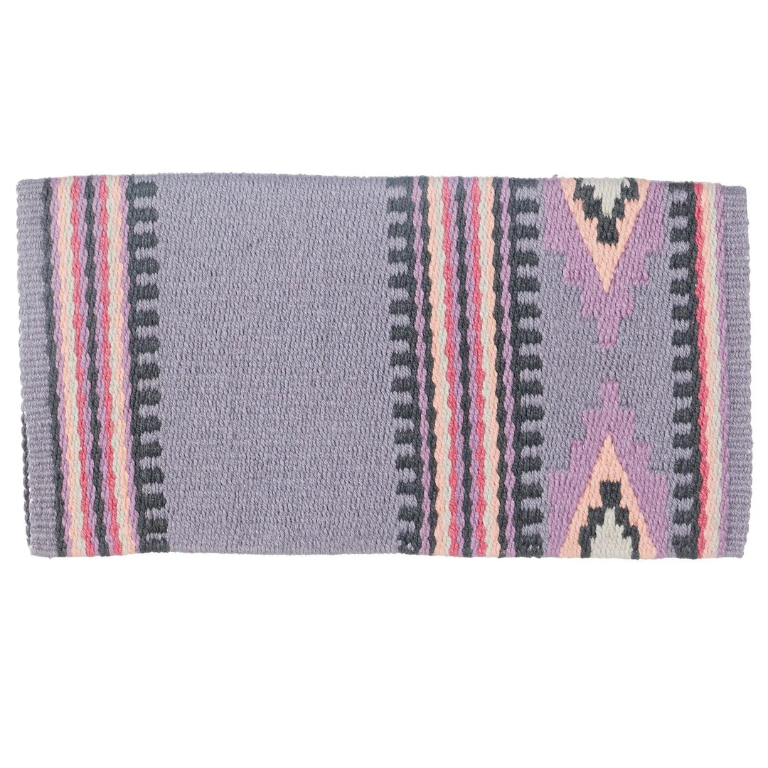 Mayatex Risen Saddle Blanket Pure New Zealand Wool 36x34 by Mayatex