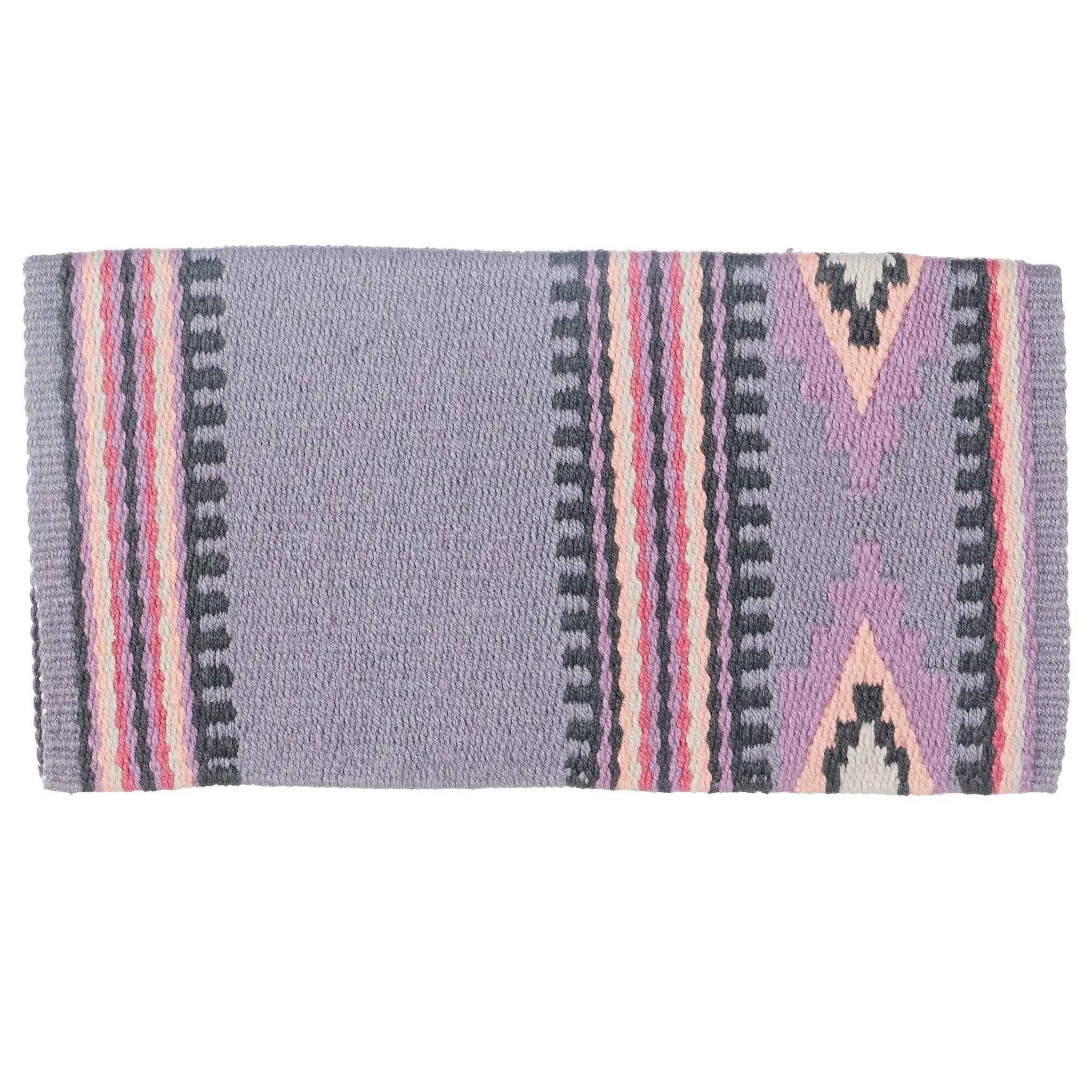 Mayatex Risen Saddle Blanket Pure New Zealand Wool 36x34 by Mayatex
