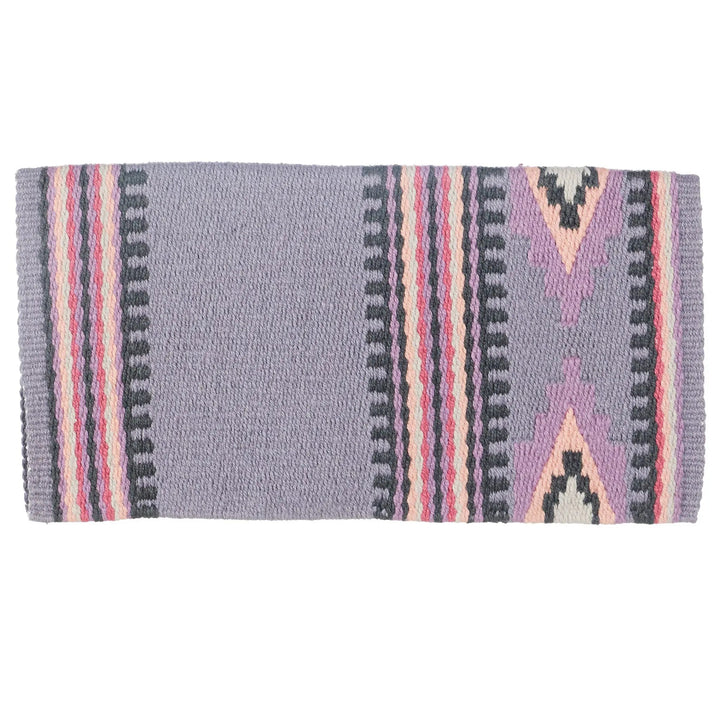 Mayatex Risen Saddle Blanket Pure New Zealand Wool 36x34 by Mayatex