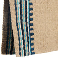 Carica l'immagine nel visualizzatore della galleria, Mayatex Risen Saddle Blanket Silver Rose 34x36 100 Percent NZ Wool by Mayatex
