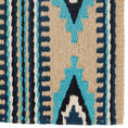 Carica l'immagine nel visualizzatore della galleria, Mayatex Risen Saddle Blanket Silver Rose 34x36 100 Percent NZ Wool by Mayatex

