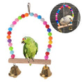 Gallery viewerに画像を読み込む, Qianyun Wooden Parrot Ladder Climbing Station With Hook And Bells by Sell My Stuff
