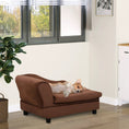 Bild in Galerie-Betrachter laden, PawHut Luxury Fancy Dog Bed for Small Dogs with Hidden Storage by HouseOfZazla
