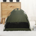 Gallery viewerに画像を読み込む, Cozy Camper-Style Pet Cave Bed Portable Soft Reversible Plush Fabric by Sell My Stuff
