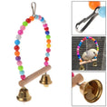 Gallery viewerに画像を読み込む, Qianyun Wooden Parrot Ladder Climbing Station With Hook And Bells by Sell My Stuff
