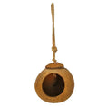 Bild in Galerie-Betrachter laden, EcoLuxe Natural Coconut Bird Nest Parrot Climbing Toy 6 Cm Scale by Sell My Stuff
