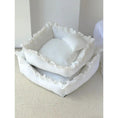 Load image into Gallery viewer, Princess Cozy Plush Wrap Dog Bed Sofa Ultra Soft For Small Dogs Cats by Furr Baby Gifts
