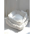 Load image into Gallery viewer, Princess Cozy Plush Wrap Dog Bed Sofa Ultra Soft For Small Dogs Cats by Furr Baby Gifts
