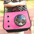 Gallery viewerに画像を読み込む, Elegant Foldable Cat Backpack Breathable Linen Mesh by For Animals, With Love
