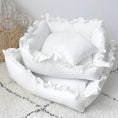Load image into Gallery viewer, Princess Cozy Plush Wrap Dog Bed Sofa Ultra Soft For Small Dogs Cats by Furr Baby Gifts
