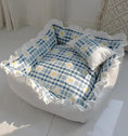 Load image into Gallery viewer, Princess Cozy Plush Wrap Dog Bed Sofa Ultra Soft For Small Dogs Cats by Furr Baby Gifts
