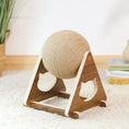 Bild in Galerie-Betrachter laden, Solid Wood Cat Climbing Frame Wear-Resistant Scratching Board Tree by Sell My Stuff
