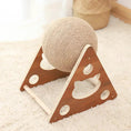 Bild in Galerie-Betrachter laden, Solid Wood Cat Climbing Frame Wear-Resistant Scratching Board Tree by Sell My Stuff
