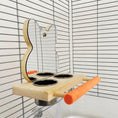 Carica l'immagine nel visualizzatore della galleria, Premium Stainless Steel Parrot Puzzle Toy Grinding Claw Stand Mirror by Sell My Stuff
