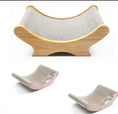 Load image into Gallery viewer, PurrLux U Shaped Cat Bed Scratcher Paw Grinder Multifunctional Corrugated Scratchpad Surface For Grooming by Sell My Stuff
