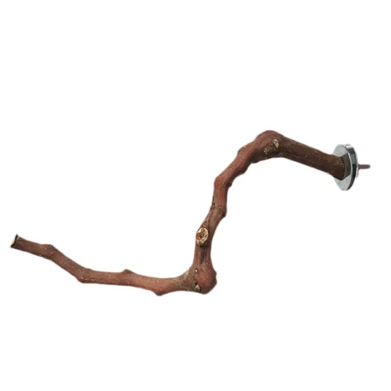 Premium Natural Grapevine Bird Perch And Climbing Branch Wood Toy by Sell My Stuff