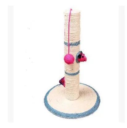 WoodCraft Interactive Cat Stick Toy Premium Solid Wood Handmade Hemp by Sell My Stuff