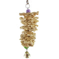 Load image into Gallery viewer, Premium Natural Grass Bird Parrot Toy With Bell For Chewing Resistance Hanging Cage Play Activity Gift by Sell My Stuff
