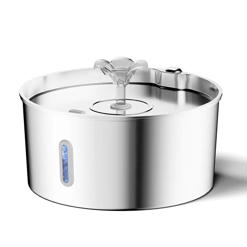 Automatic Heating 7L Stainless Steel Pet Water Dispenser For Dog Cat by Pet Zen