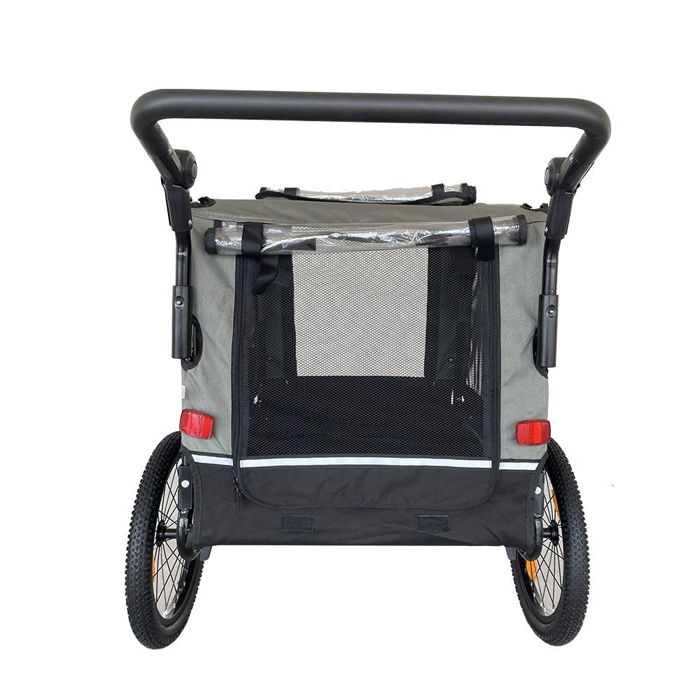 Foldable Dog Bike Trailer &amp; Stroller – photo 13