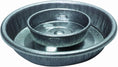 Cargar la imagen en la vista de la galería, PoultryPro Galvanized Mason Jar Baby Chick Feeder And Waterer Set With Glass Jars For Brooder Use by Paw and Tail Supply
