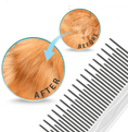 Gallery viewerに画像を読み込む, Clean Comb Pet Grooming Needle Comb Detangles Fur by For Animals, With Love

