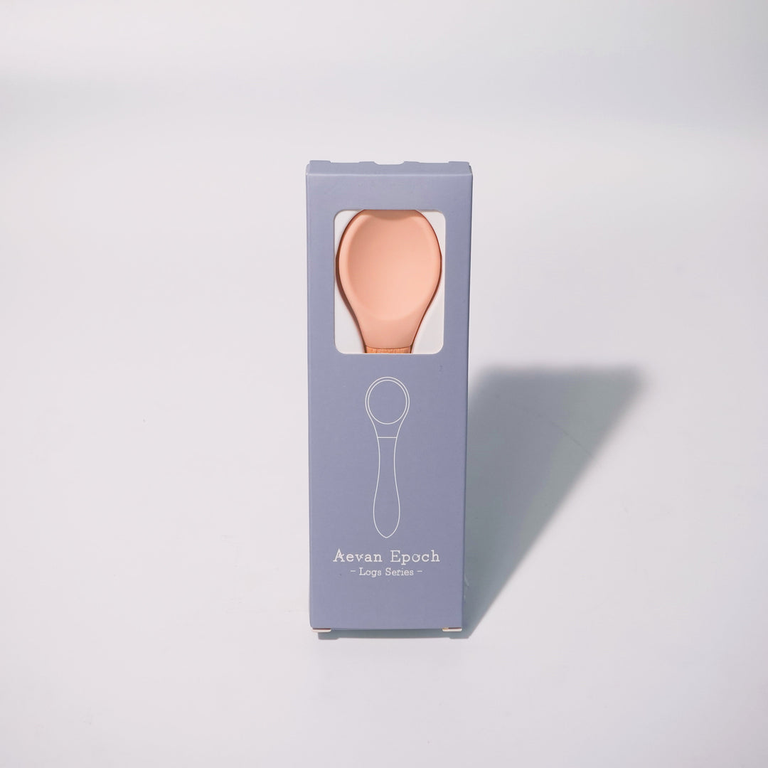 Aevan Epoch Beechwood Silicone Pet Food Spoon
